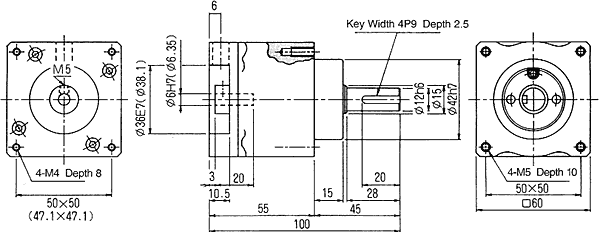 BRA 65 Diagram