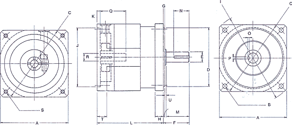 Diagrams of BRN Dimensions